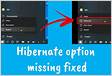 HowTo Disable Turn off Hibernate completely